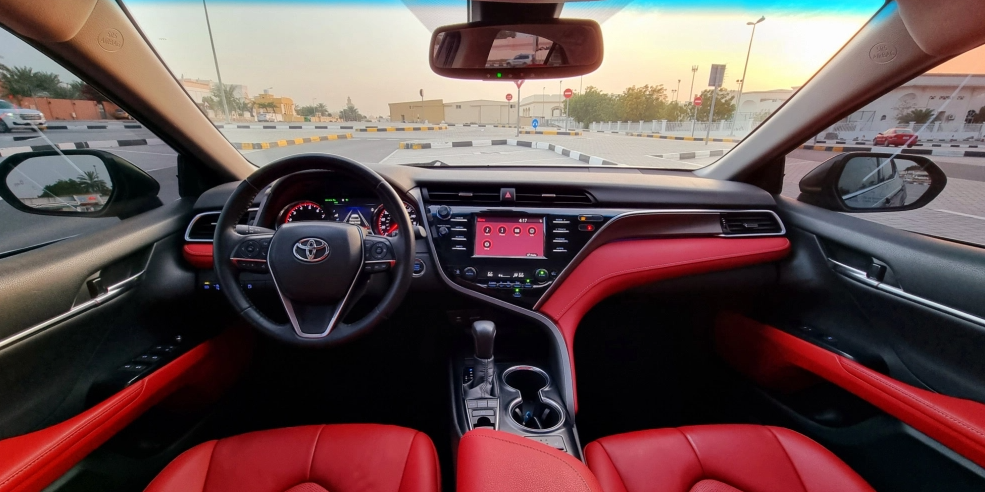Picture Toyota Camry 2020 