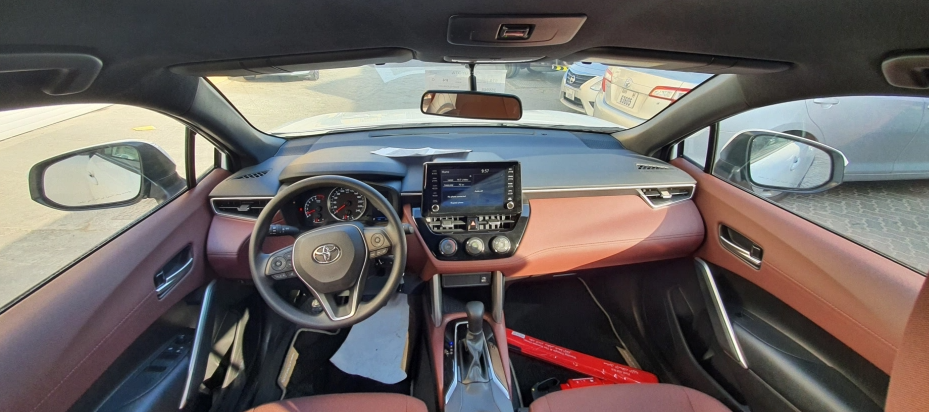 Picture Toyota Corolla Cross 2022 