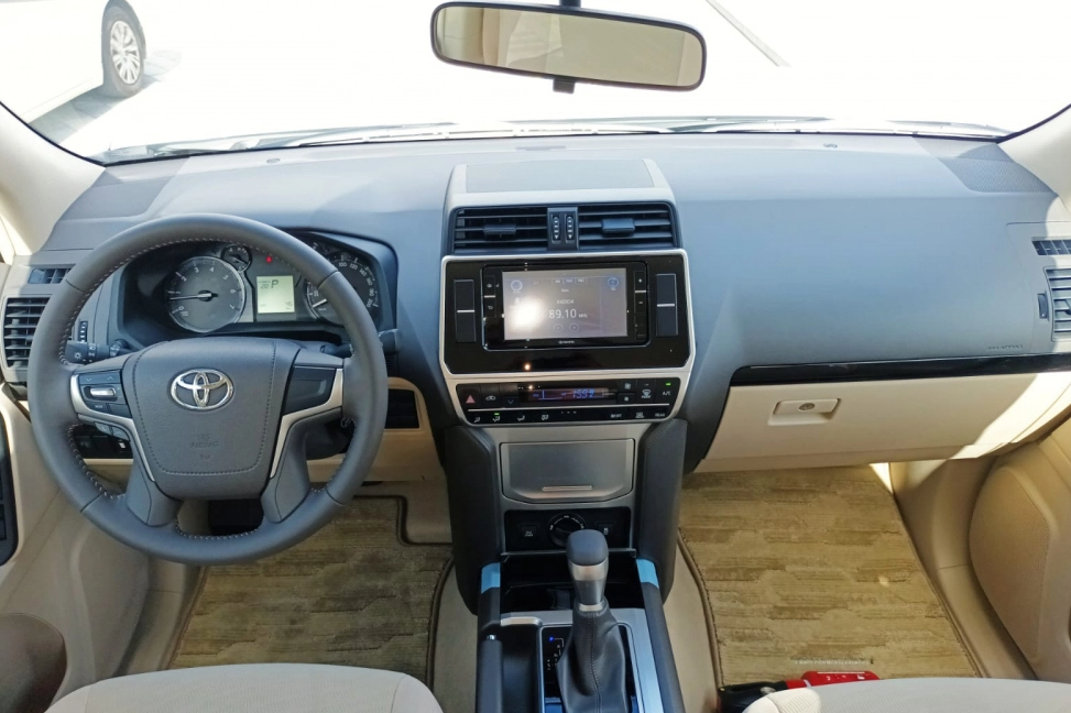 Picture Toyota Prado 2022 