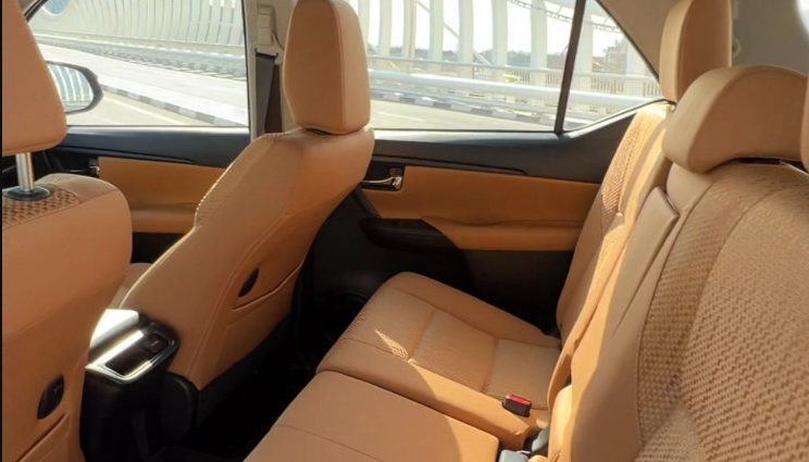 Picture Toyota Fortuner 2023-2024 