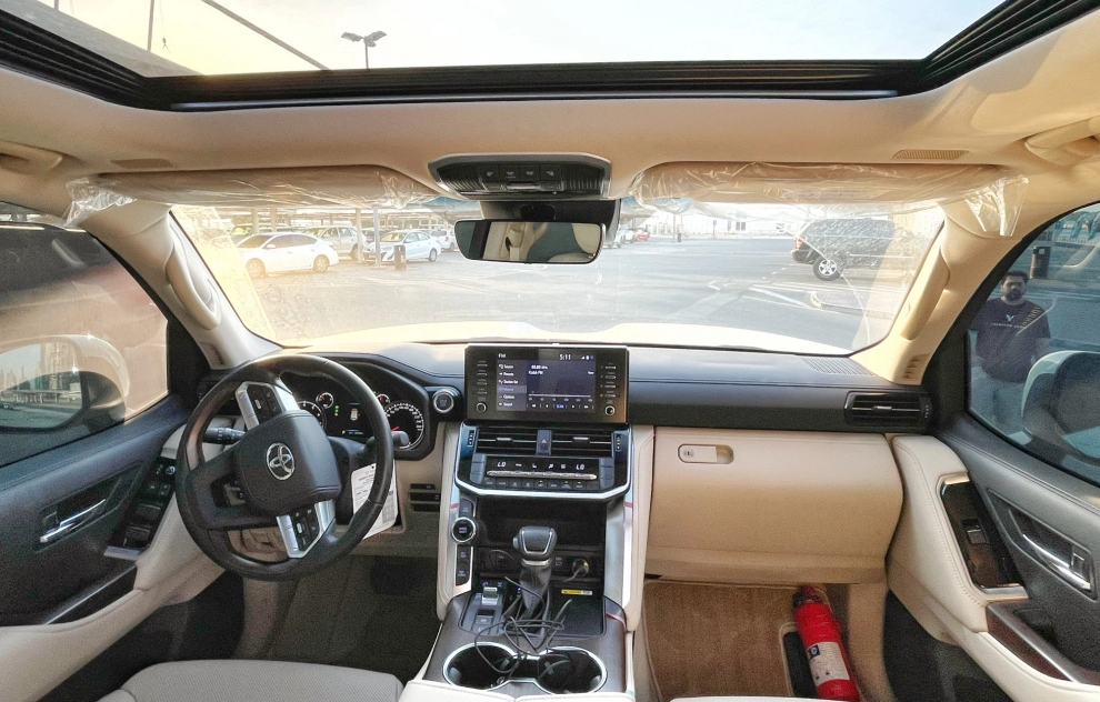 Picture Toyota Land Cruiser GXR V6 2022 
