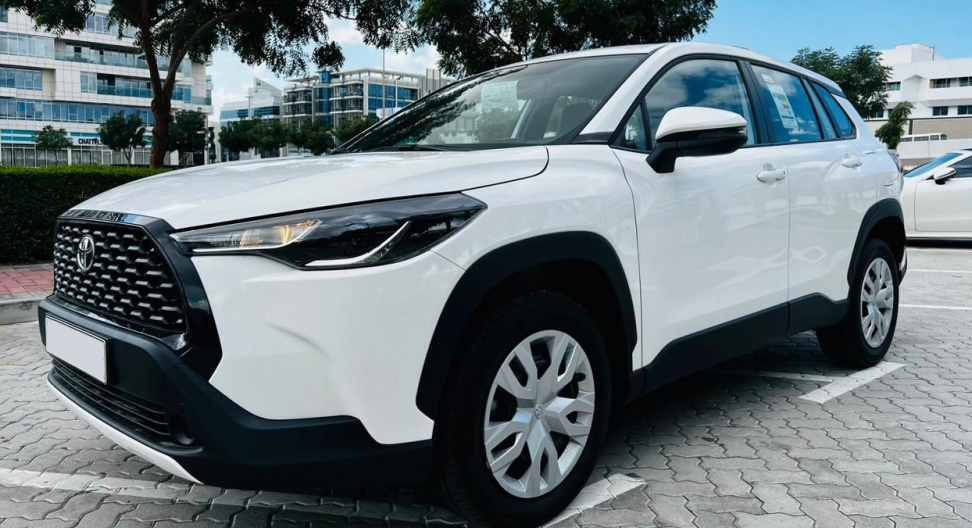 Picture Toyota Corolla Cross 2023-2024 