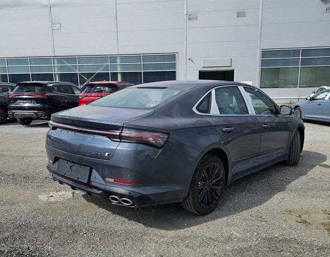 Picture Geely Preface 2025 