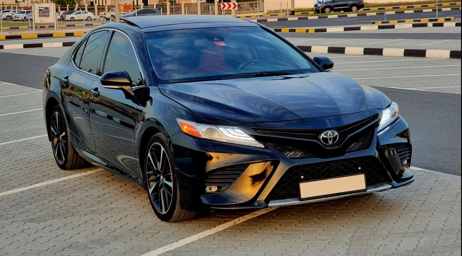 Picture Toyota Camry 2020 