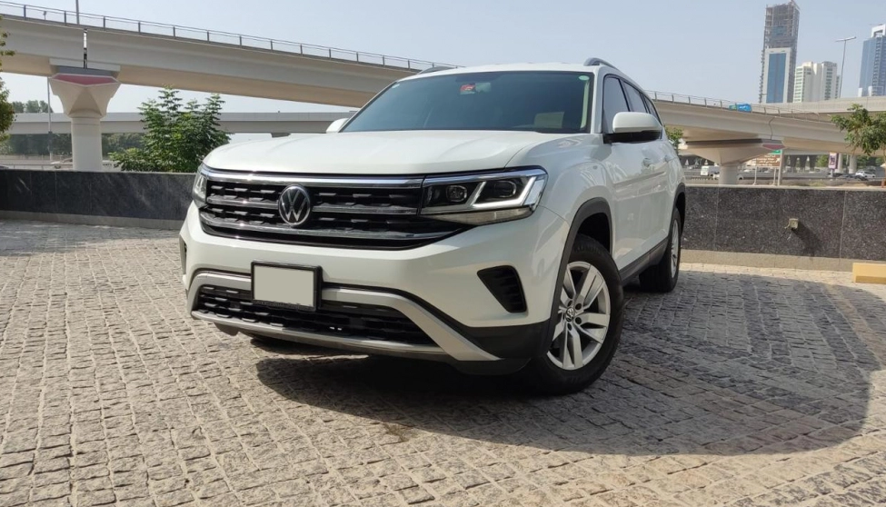 Picture Volkswagen Teramont 2021 