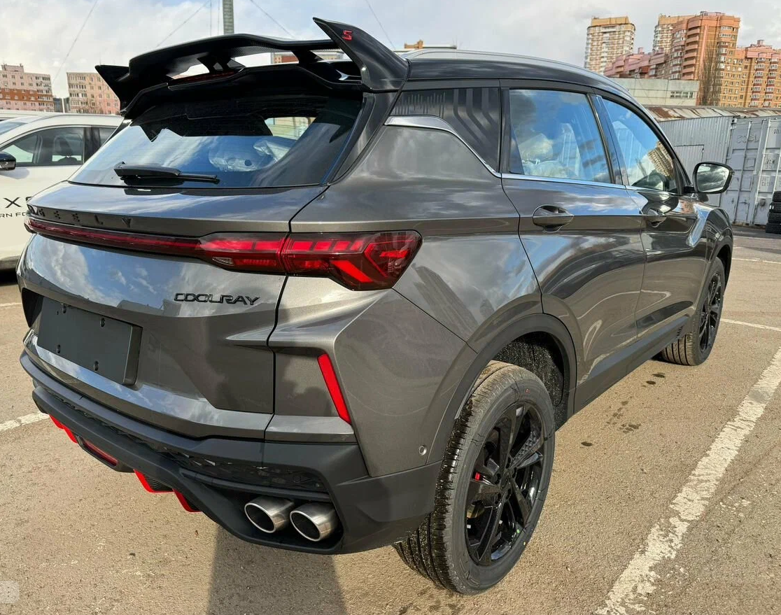 Picture Geely Coolray 2025 