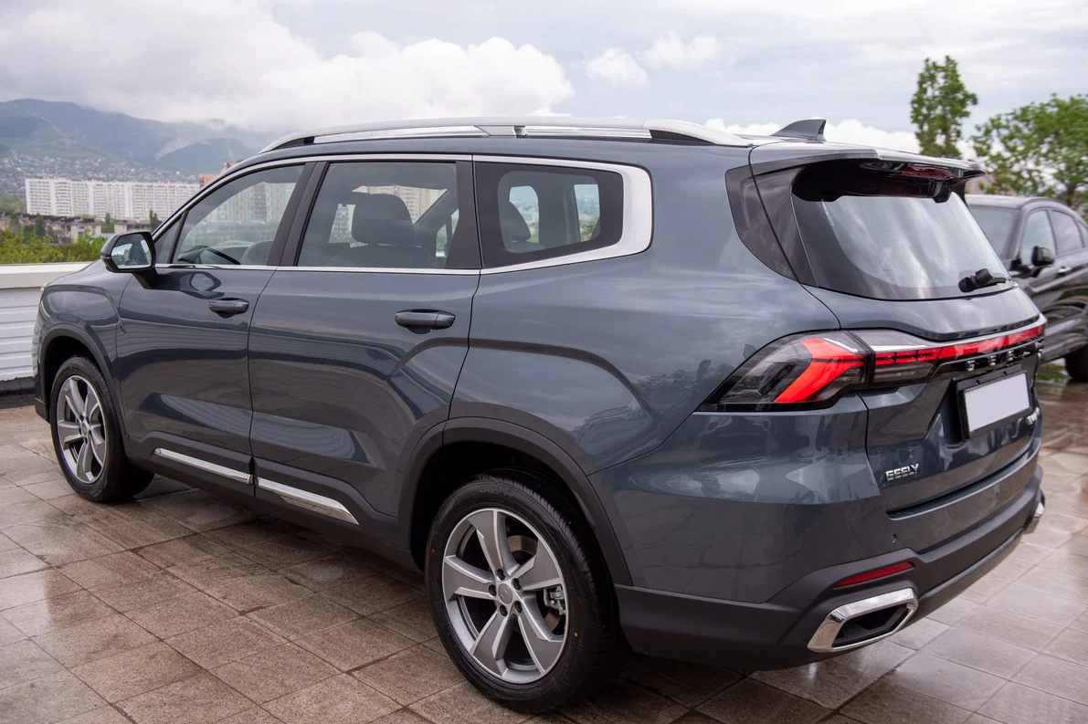 Picture Geely Okavango 2025 