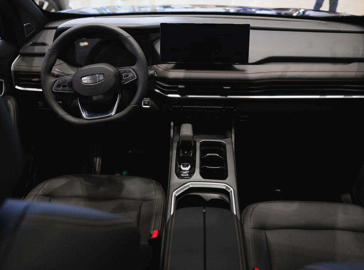 Picture Geely Okavango 2025 